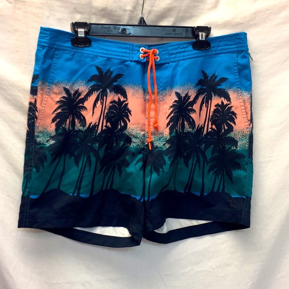Original Penguin Sz 34 Swim Trunks